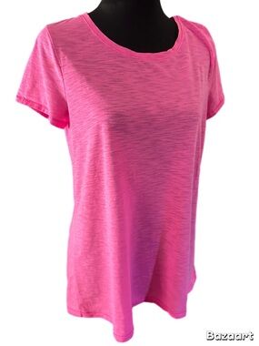 Lilly Pulitzer Short Sleeve Tee in Bright Pink